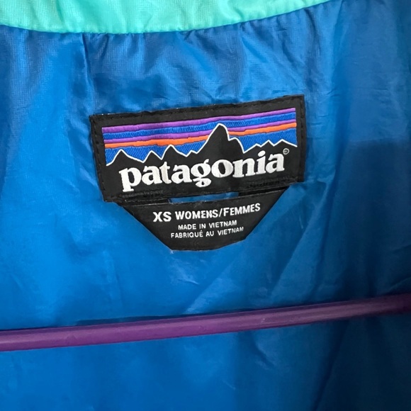 Patagonia light blue quilted nano puffer jacket size XS - Picture 4 of 5